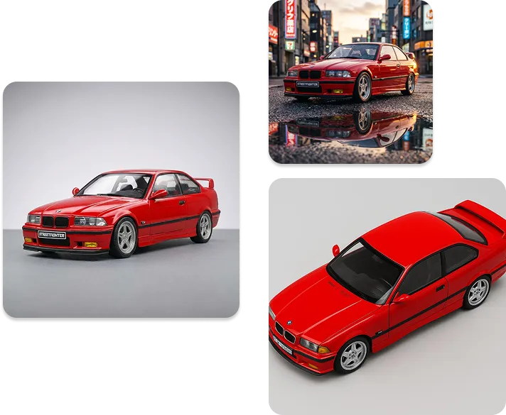 Generated BMW images