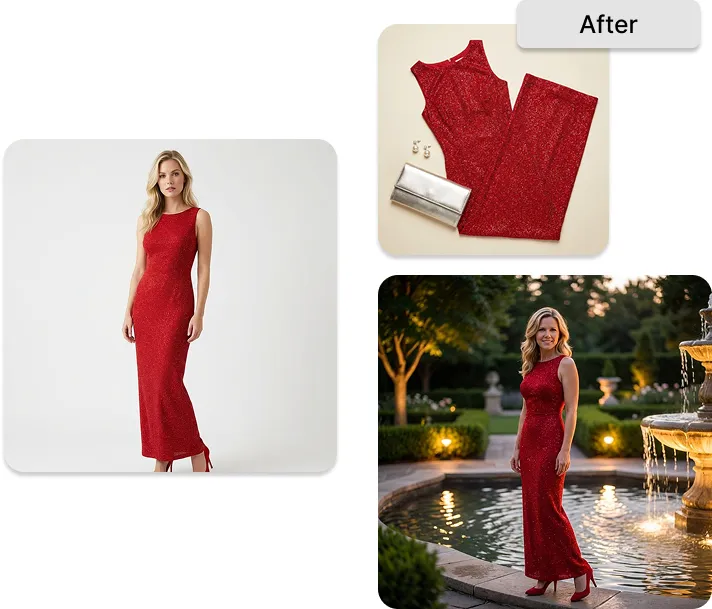 Generated Dress images