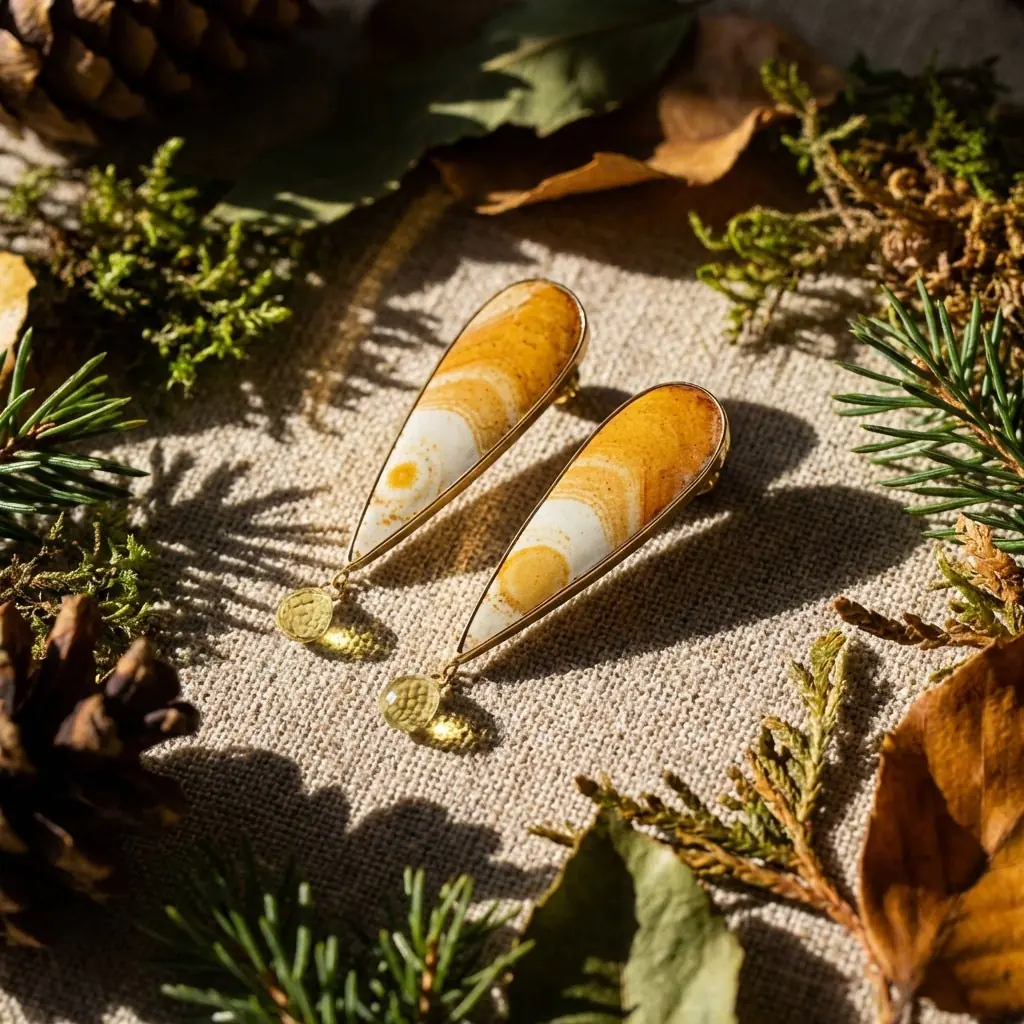 Home lifestyle image: cow horn spreaders fern