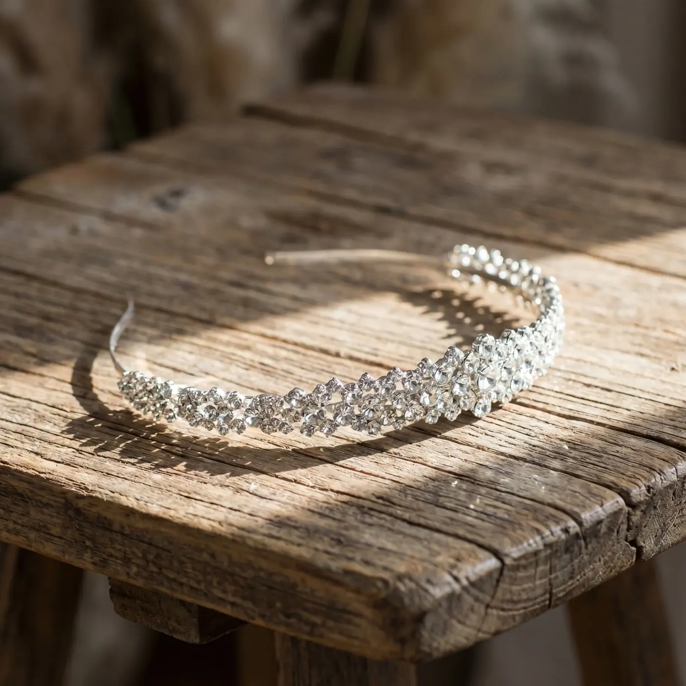 Jewelry lifestyle image: bastina crown flat lay